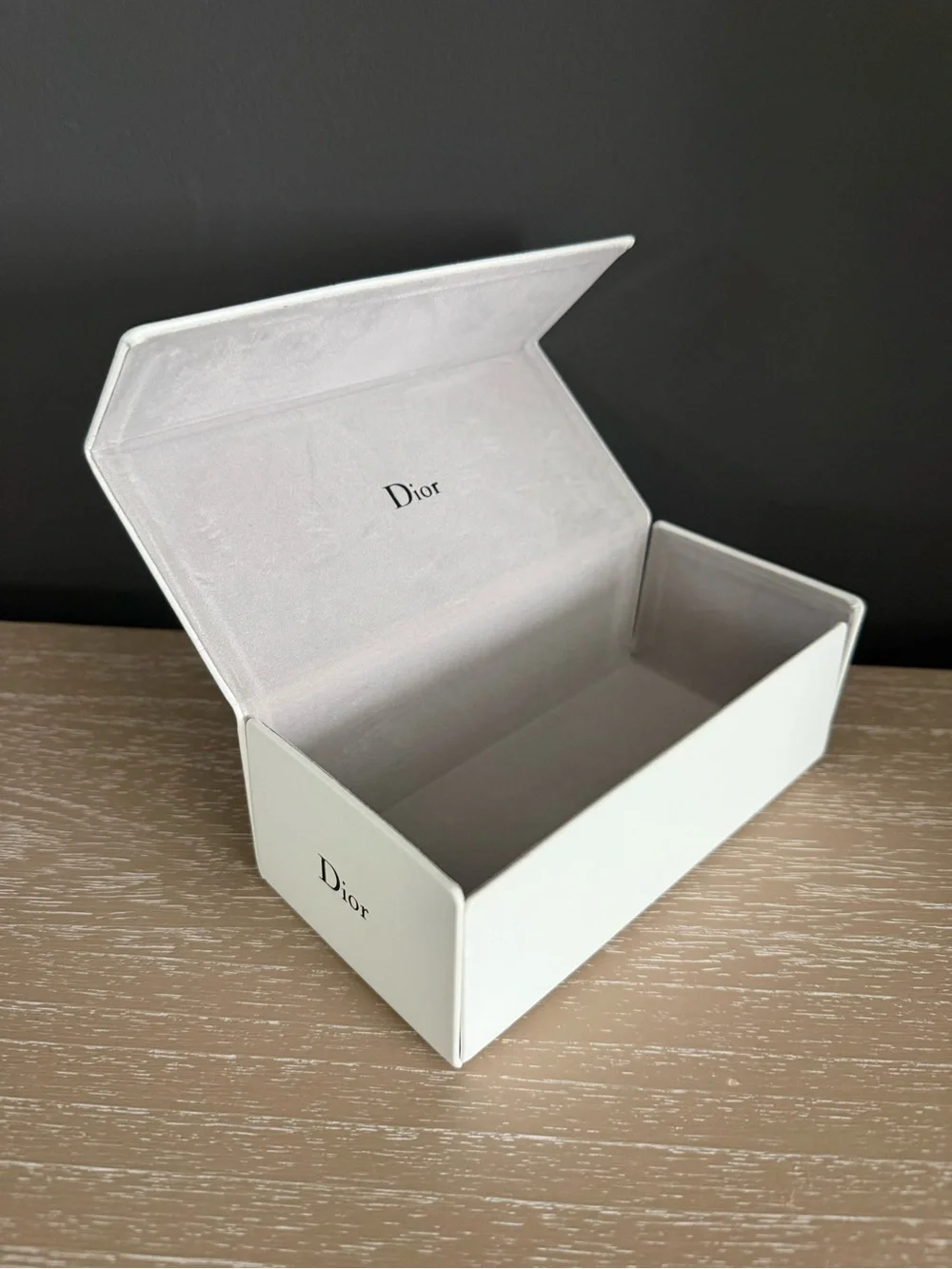 Dior White Jewelry/Gift Box